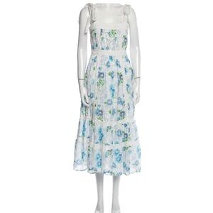 LoveShack Fancy floral maxi